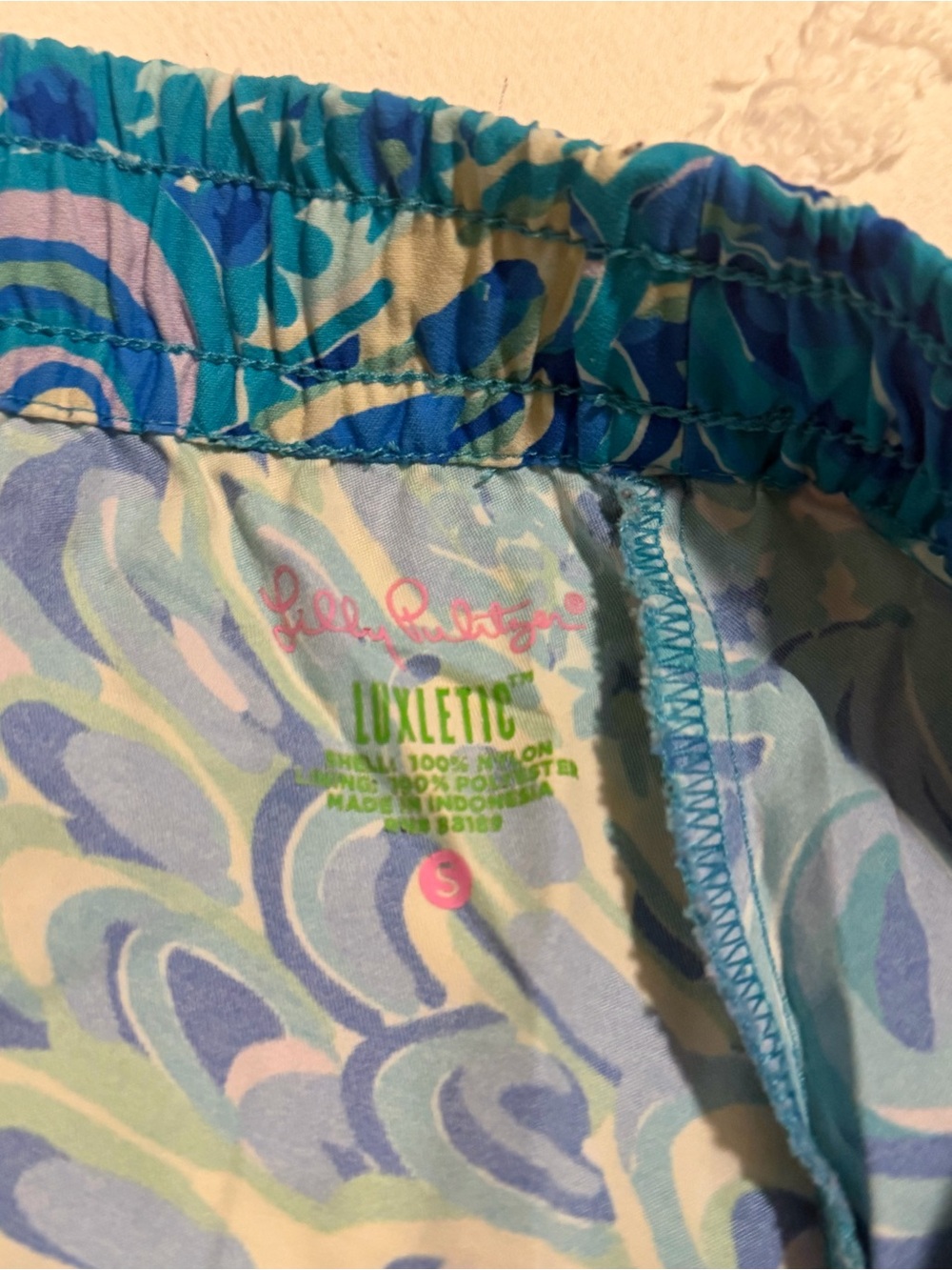 Lilly Pulitzer Luxletic Shorts - Picture 3 of 3